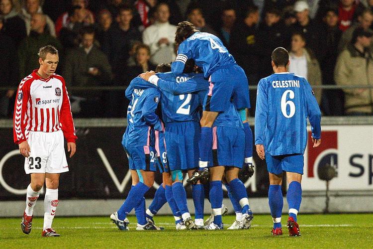 10 minutter gik der, før Getafe var foran mod AaB. 