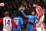 Rade Prica reducerer til 1-2 i slutminutterne. 