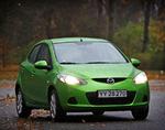 Mazda 2 viser, hvordan en minibil skal skæres. Det var derfor med god grund, at den blev kåret til Årets Bil i Danmark 2008 for nogle måneder siden. 