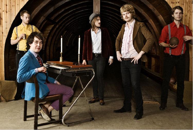 Med deres tredje udspil har den danske gruppe Figurines blikket fastsurret mod den internationale scene. PR-foto 