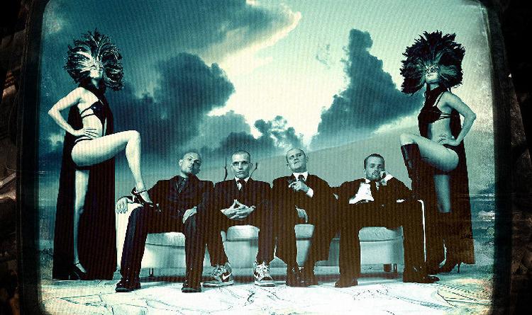 Hiphopentreprenørerne Suspekt er klar med deres længe ventede tredje album, 'Prima Nocte', der forener Carl Th. Dreyer med et betonhårdt livssyn og en djævelsk liderlighed. PR-foto 