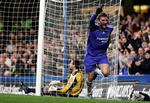 Andrej Sjevtjenko scorede til 1-0 i Chelseas 2-0-sejr over Sunderland. 