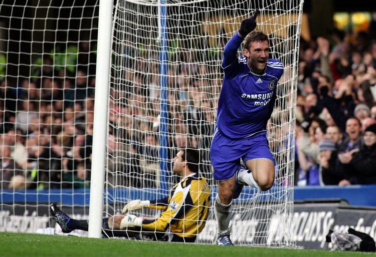 Andrej Sjevtjenko scorede til 1-0 i Chelseas 2-0-sejr over Sunderland. 