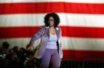 Oprah Winfrey var for mange den udslagsgivende årsag til at møde frem til vælgermøde med Barack Obama i Iowa. 
