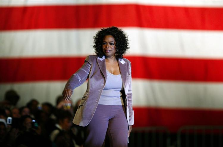 Oprah Winfrey var for mange den udslagsgivende årsag til at møde frem til vælgermøde med Barack Obama i Iowa. 