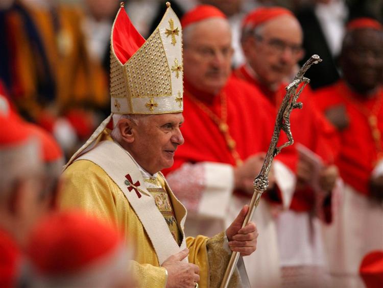 Pave Benedikt XVI. 