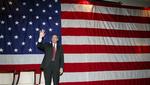 Mike Huckabee står nu stærkt som republikansk præsidentkandidat i USA. 