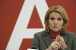 Traktattekster kan aldrig nogensinde blive folkelige, forklarer Helle Thorning-Schmidt. 