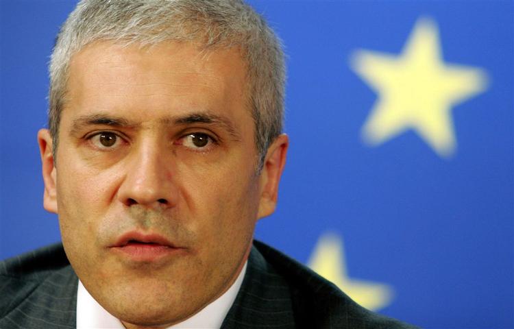 Serbiens præsident Boris Tadic. 