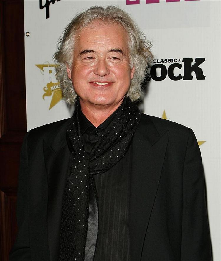 63-årige Jimmy Page fotograferet for nylig. 