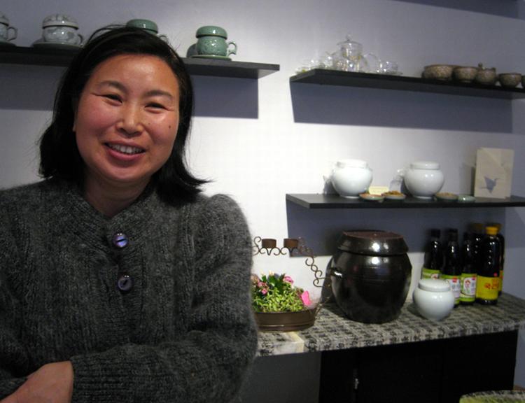 Mee Rim Ko har åbnet et thehus i Nansensgade, hvor man kan smage koreanske specialiteter. 