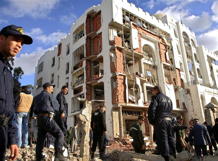 Al-Qaeda i Nordafrika stod bag angrebene i Algeriets hovedstad i dag. 