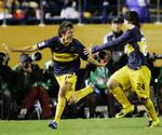Neri Cardozos mål sendte Diego Maradonas yndlingsklub, Boca Juniors, i VM-finalen. 