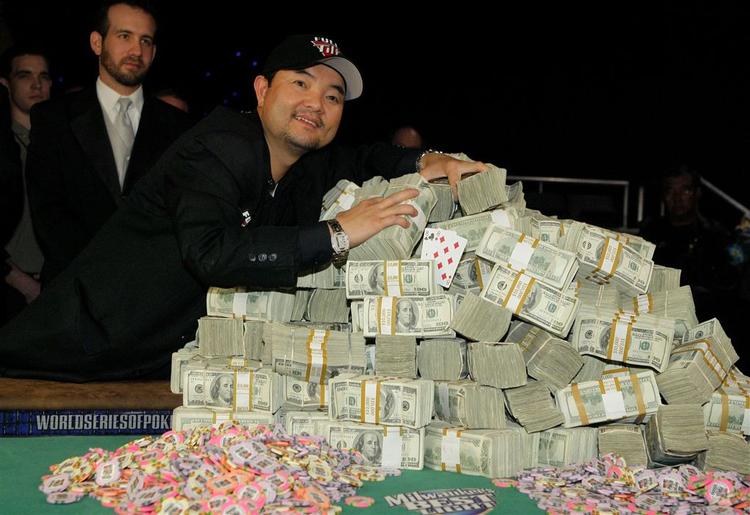 Jerry Yang vandt main eventen i 2007. 