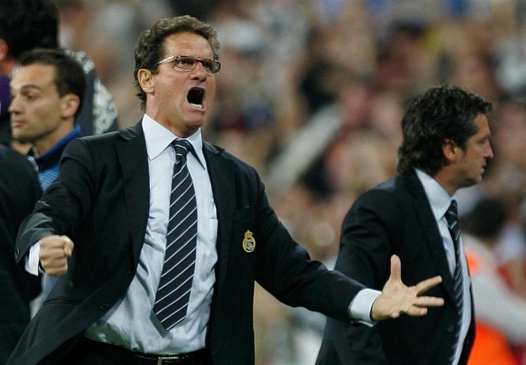Der sker noget, når Fabio Capello står på sidelinien, hvilket han siden 1991 har gjort i storklubberne Milan, Roma, Juventus og Real Madrid. 