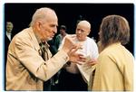 Ingmar Bergman på et foto fra 2001. 