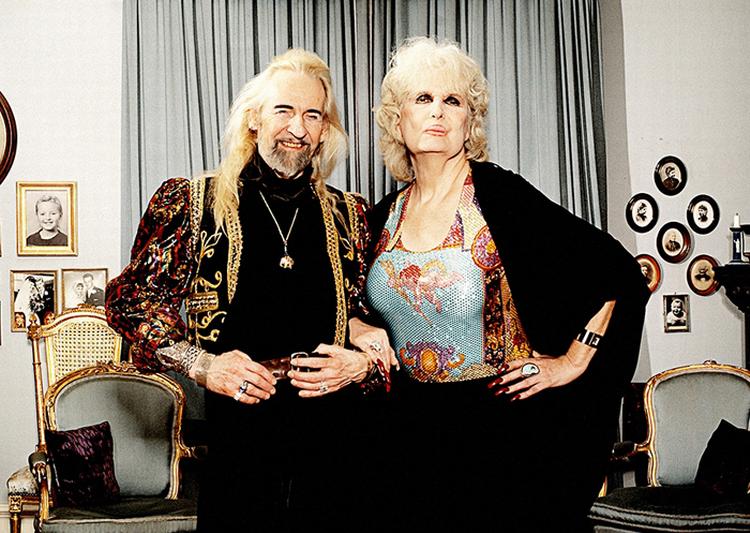 Marcel de Sade og Sandra Day udgør Kongehusets regentpar. 