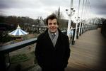 TV2's nyre bestyrelsesformand, Lars Liebst, i hjemlige omgivelser i Tivoli i København, hvor han er direktør. 
