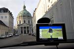 GPS. Mio C 620 med 3D grafik