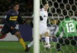 Kaka bringer AC Milan foran 3-1. 