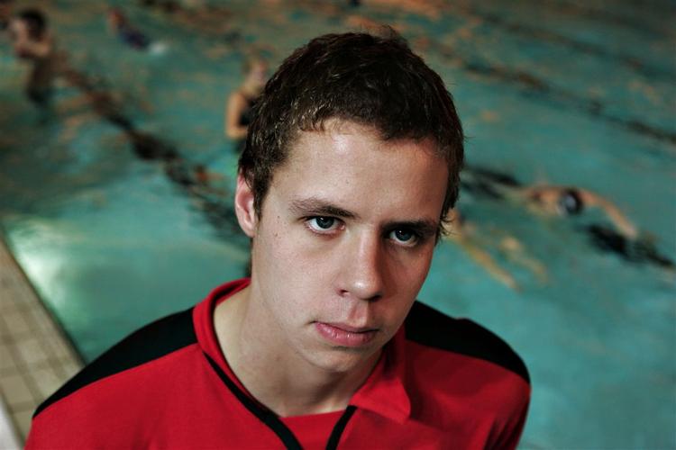 »Lige nu har jeg bare lyst til at komme hjem og træne videre«, siger Chris Christensen fra West-Swim i Esbjerg. 