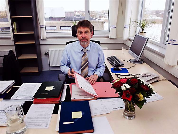 Initiativtagerne til dagens happening understreger, at det ikke er en kampagne mod Poul Holm som person 