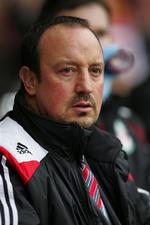 Rafael Benitez har endnu en gang ført Liverpool frem blandt de 16 sidste i Champions League, men det kniber mere med resultaterne i Premier League. 