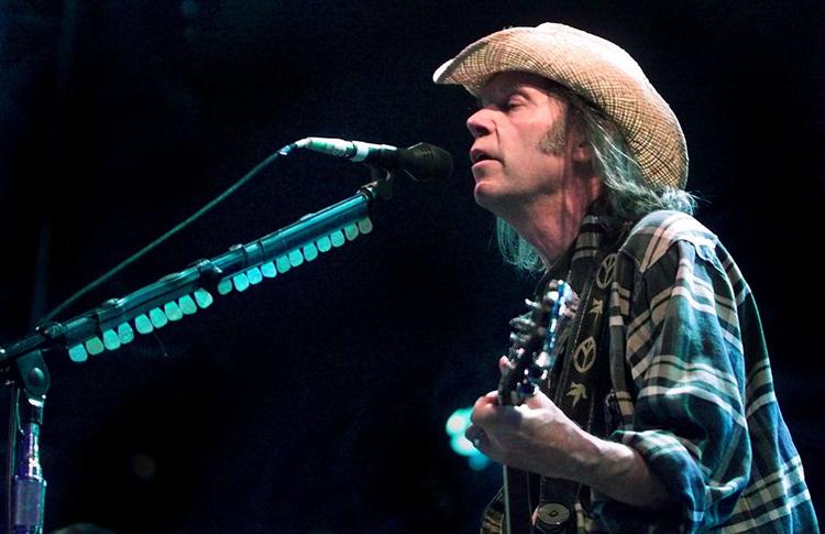 De danske fans af Neil Young var hurtige til at sikre sig billetter til de to koncerter i februar. 