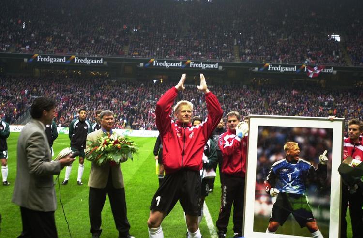 Danmarks mødte seneste Slovenien i 2001, da Peter Schmeichel spillede sin 129. og sidste landskamp. 