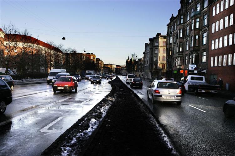 Trafikken i hovedstaden er til diskussion. 