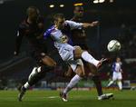 Trods godt Blackburn-spil endte Arsenal med sejren i kvartfinalen i Carling-cup. 