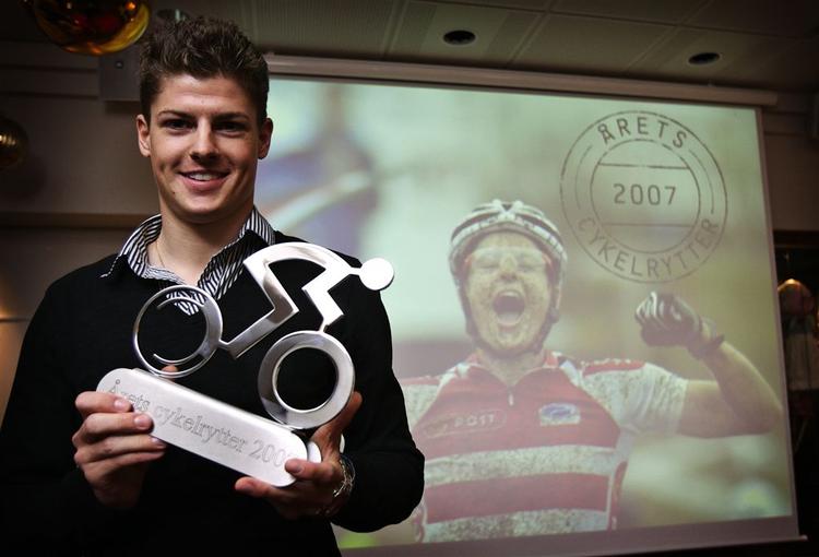 Årets cykelrytter 2007. 