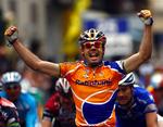 Spanieren Oscar Freire vandt udgave nummer 100 af forårsbebuderen Milano-Sanremo i 2007. 