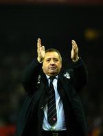 Jimmy Calderwood var svært tilfreds med sejren over FCK. 