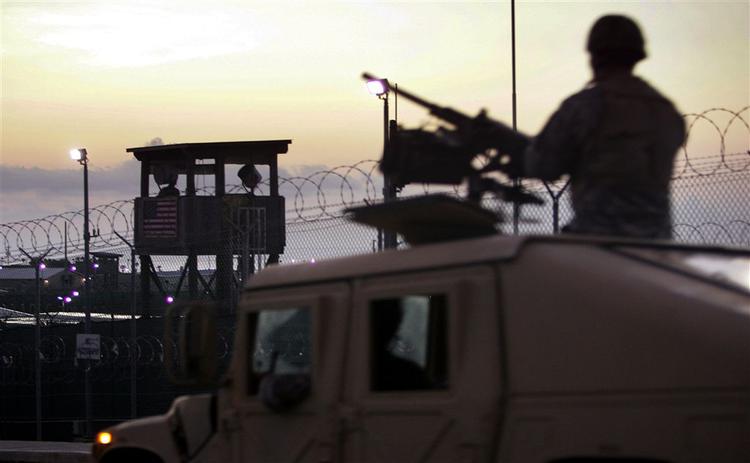 En guantanamo-fange skal for retten sigtet for omfattende terrorplaner. 