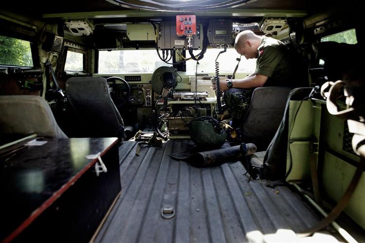 Soldater øver sig i at tage afsted til Afghanistan. Siden august har 60 konstabler i livgarden meldt fra. 