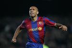 FC Barcelonas franske angriber Thierry Henry. Inden skiftet til den spanske klub prøvede Liverpools anfører Steven Gerrard at lokke ham til sin egen klub. 