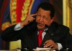 Hugo Chavez har solgt et maleri med titlen 'The Yare Moon', som han malede i Yare Fængslet for 16 år siden, for 1,3 millioner kroner. 