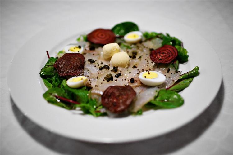 Nytårsmad hos James Price. 