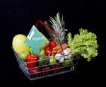 RF - A shopping basket full