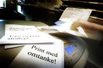 Print med omtanke
