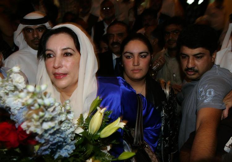 Den pakistanske oppositonspolitiker Benazir Bhutto er død. 