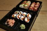 Makiruller fra Sticks'n'sushi. 