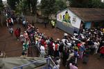 Valgdeltagelsen til valget i Kenya vurderes at have været høj. 