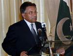 General Pervez Musharraf. 