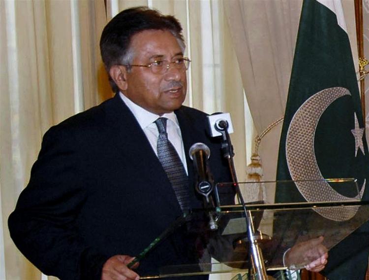 General Pervez Musharraf. 