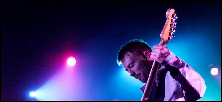 Thom Yorke fra Radiohead (arkivfoto). 