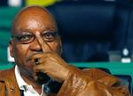 Den nyvalgte ANC-leder Jacob Zuma. 