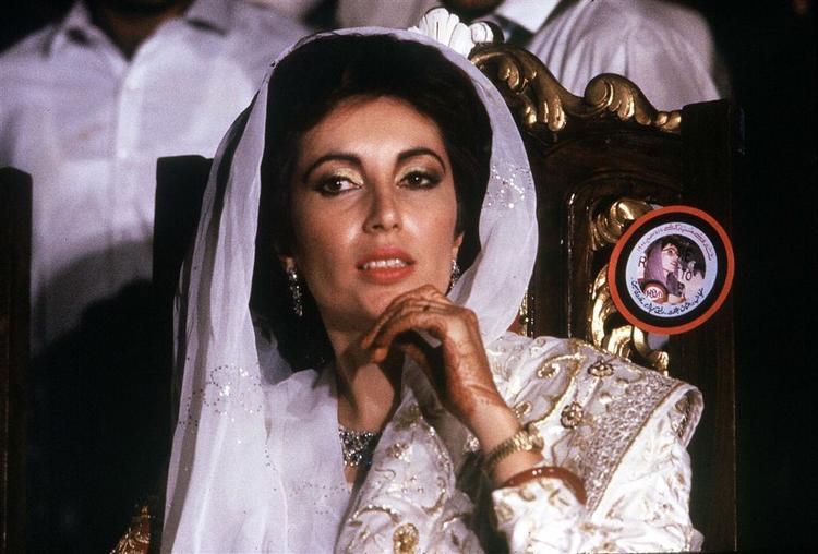 Benazir Bhutto døde efter et terroranslag i Rawalpindi 27. december. 