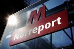 Metro på Nørreport Station i København